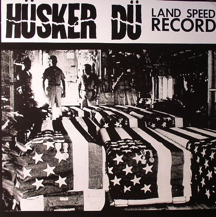 HUSKER DU - Land Speed Record vinyl sleeve