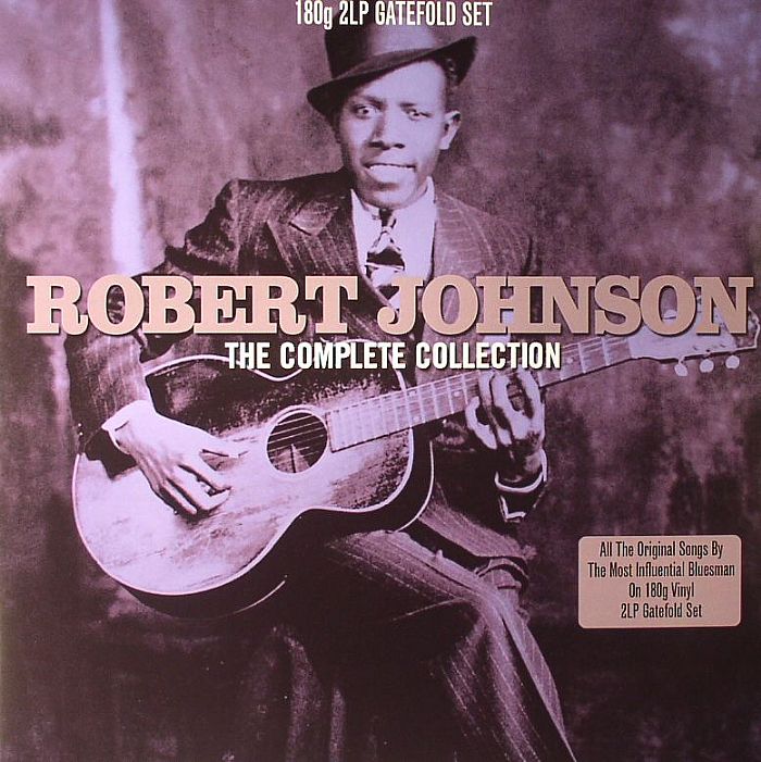 JOHNSON, Robert - The Complete Collection vinyl sleeve