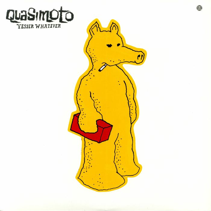 QUASIMOTO - Yessir Whatever vinyl sleeve