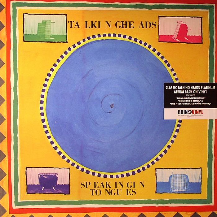 TALKING HEADS - Speaking In Tongues vinyl sleeve