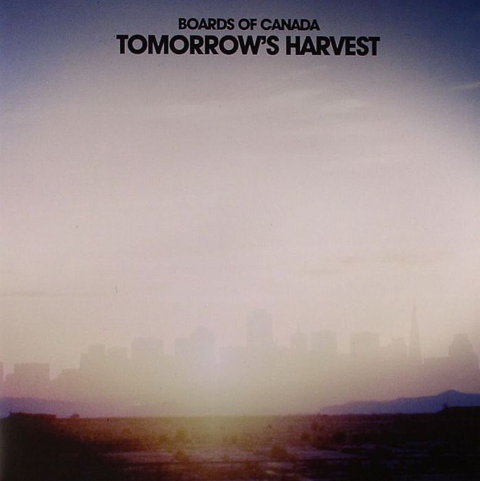 BOARDS OF CANADA - Tomorrow's Harvest vinyl sleeve