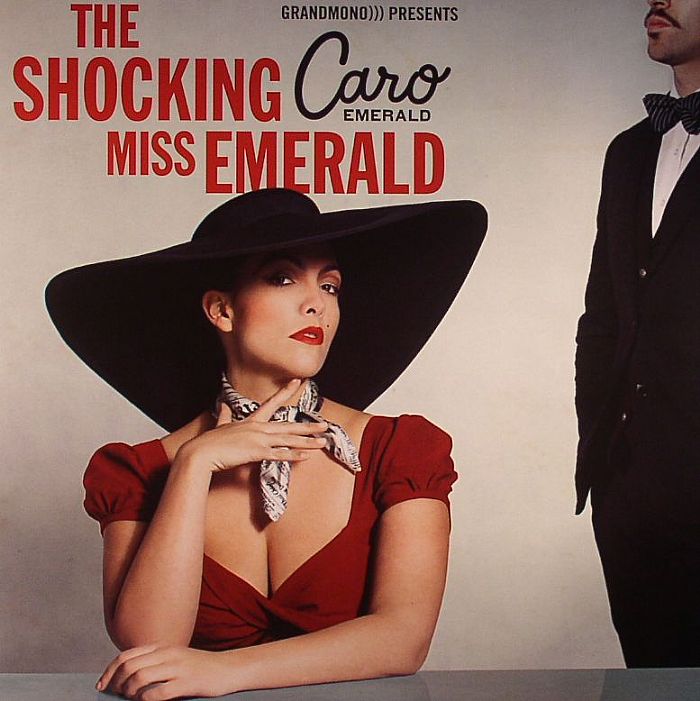 EMERALD, Caro - The Shocking Miss Emerald vinyl sleeve