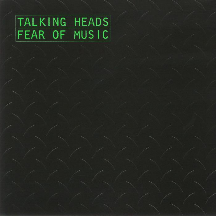 TALKING HEADS - Fear Of Music vinyl sleeve