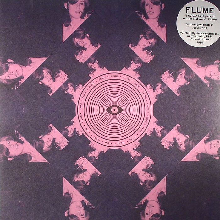 FLUME - Flume vinyl sleeve