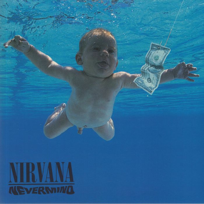 NIRVANA, Nevermind vinyl sleeve