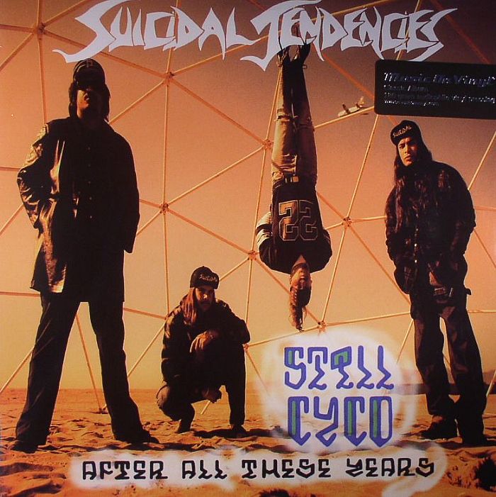 SUICIDAL TENDENCIES - Still Cyco After All These Years vinyl sleeve