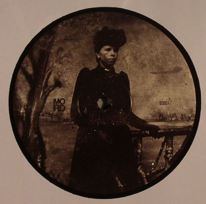 RADIAL - Linea Recta EP vinyl sleeve