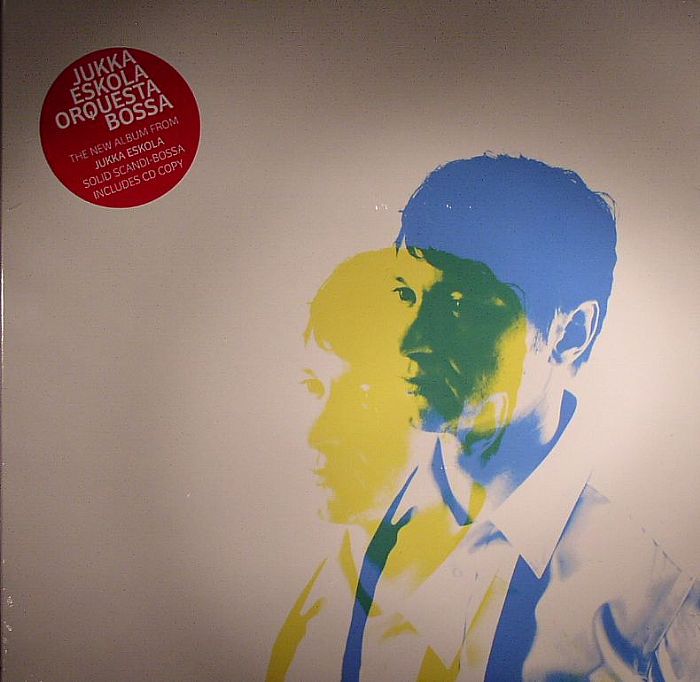 ESKOLA, Jukka - Orquesta Bossa vinyl sleeve
