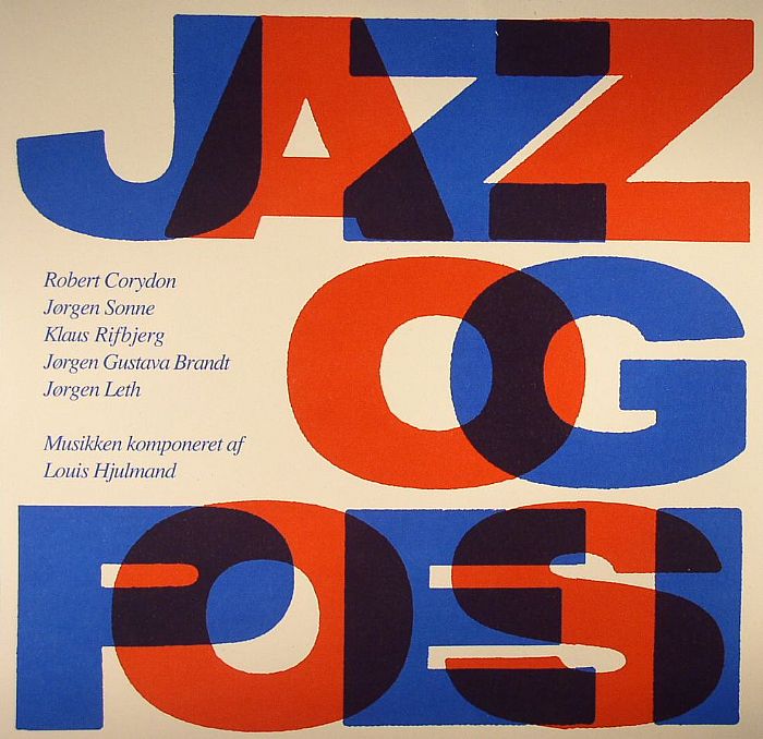 HJULMAND, Louis/BENT AXEN/ALEX RIEL - Jazz Og Poesi vinyl sleeve