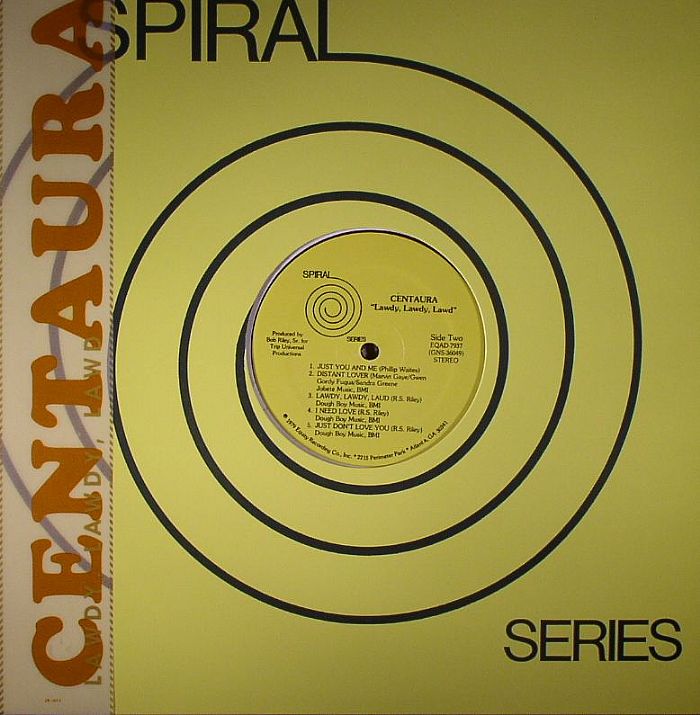 CELESTIAL SHORE - Lawdy Lawdy Lawd vinyl sleeve
