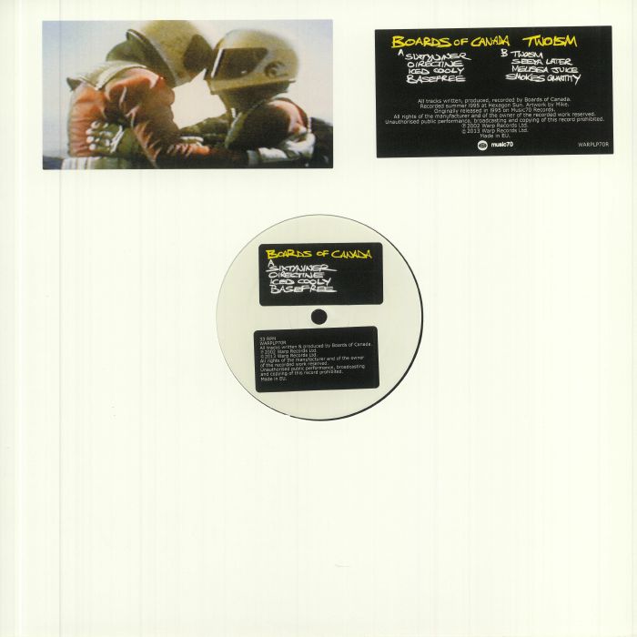 BOARDS OF CANADA - Twoism vinyl sleeve