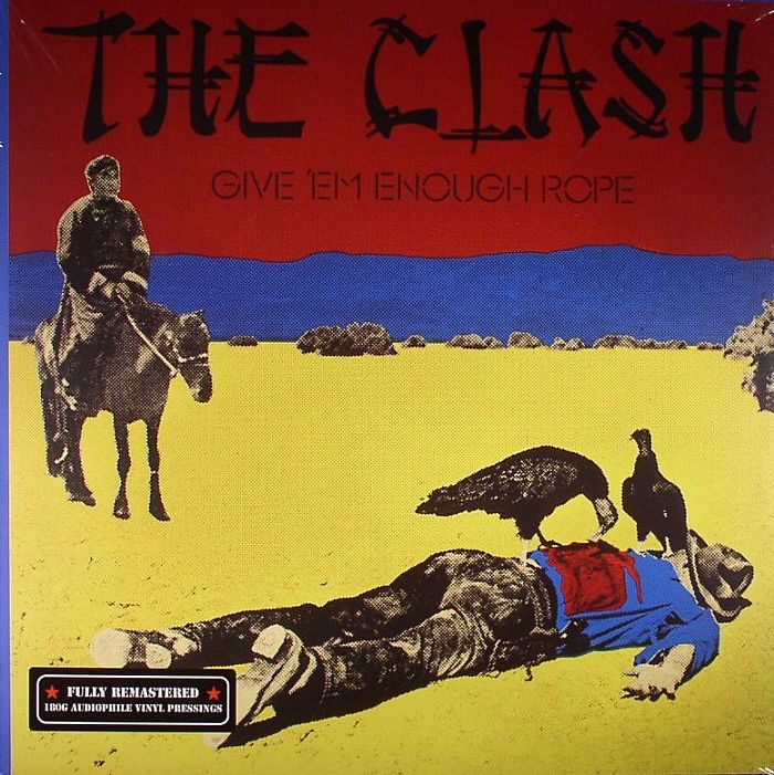 CLASH, The - Give 'Em Enough Rope vinyl sleeve