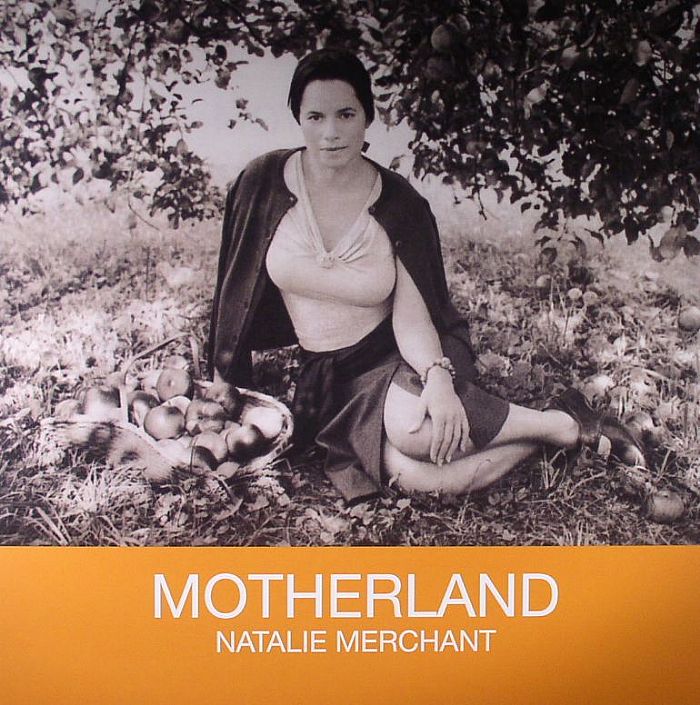 MERCHANT, Natalie - Motherland vinyl sleeve