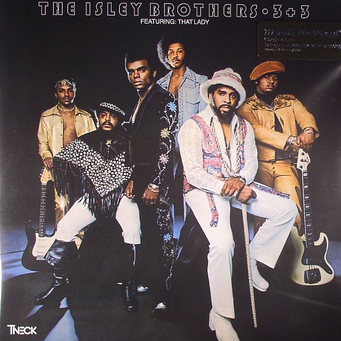 ISLEY BROTHERS - 3 Plus 3 vinyl sleeve
