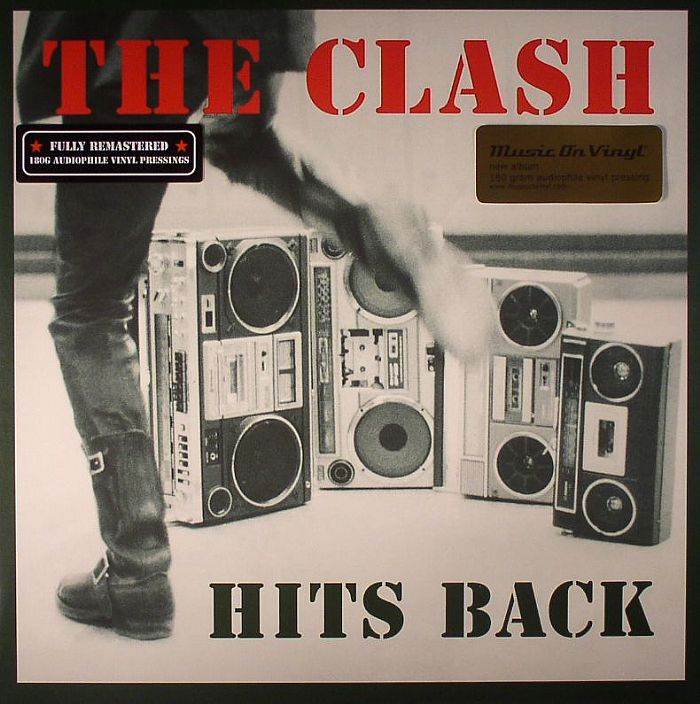 CLASH, The - Hits Back (remastered) vinyl sleeve