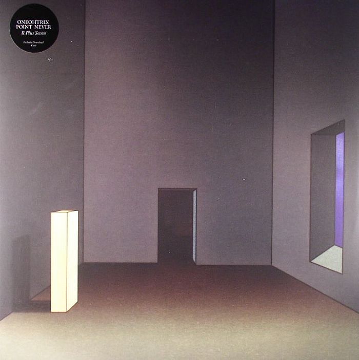 ONEOHTRIX POINT NEVER - R Plus Seven vinyl sleeve