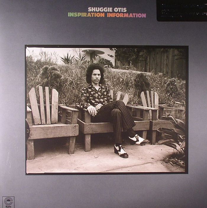 OTIS, Shuggie - Inspiration Information vinyl sleeve