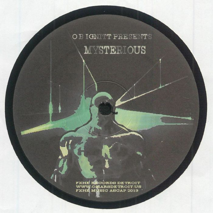 OB IGNITT - Mysterious vinyl sleeve