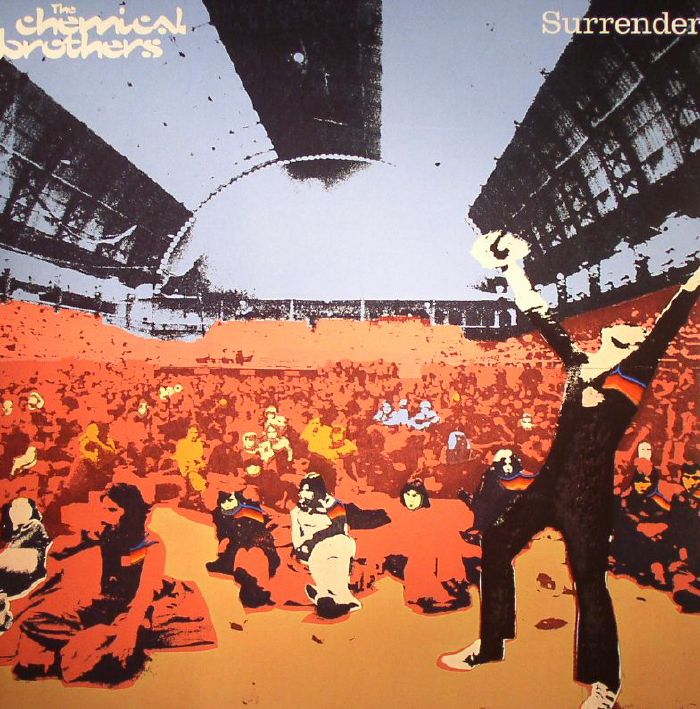 CHEMICAL BROTHERS, The - Surrender vinyl sleeve