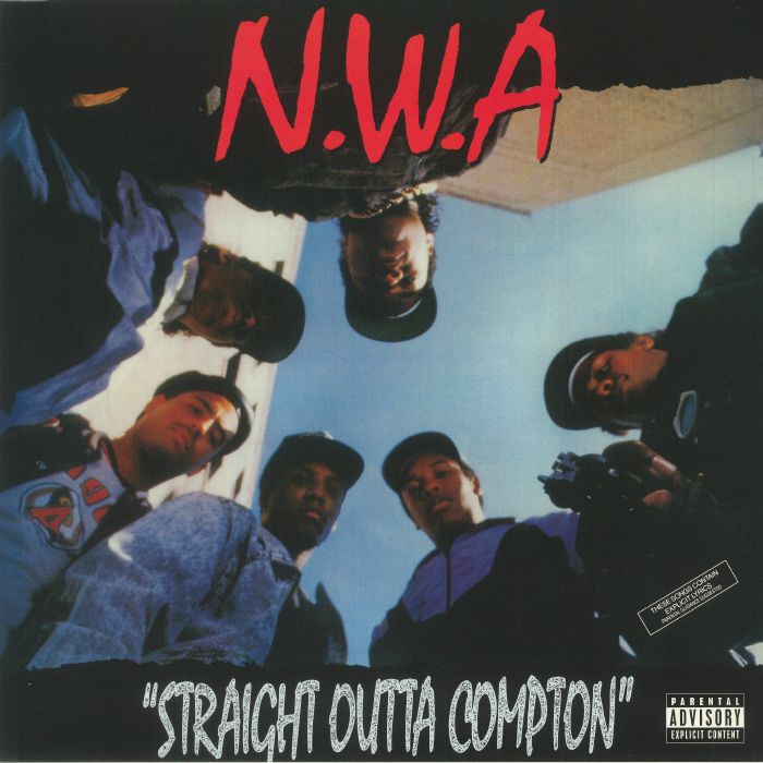 NWA - Straight Outta Compton vinyl sleeve