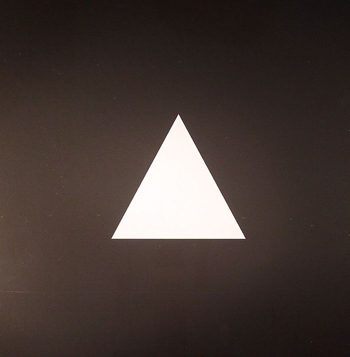 ACTRESS - Ghettoville vinyl sleeve