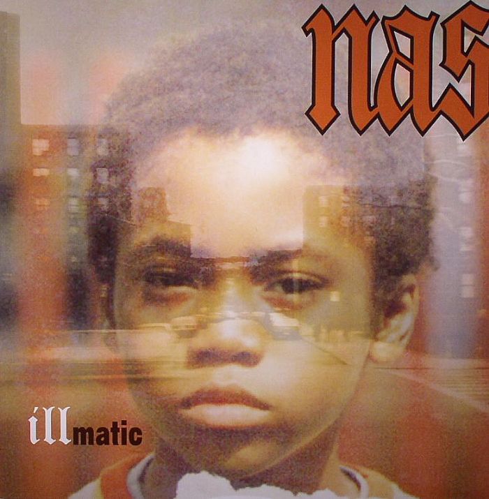NAS - Illmatic vinyl sleeve