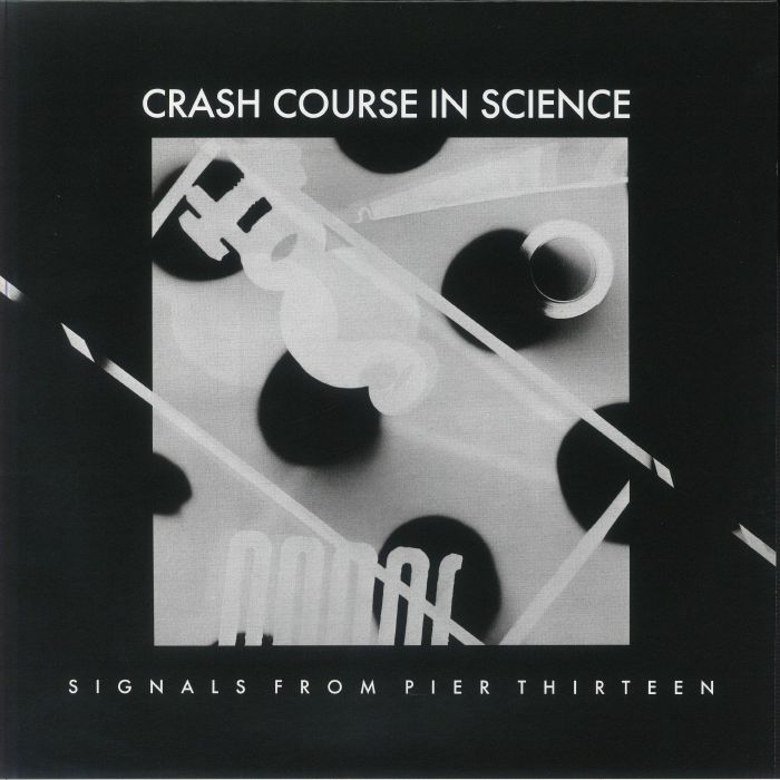 CRASH COURSE IN SCIENCE - Signals From Pier Thirteen vinyl sleeve
