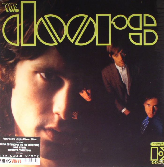 DOORS, The - The Doors vinyl sleeve