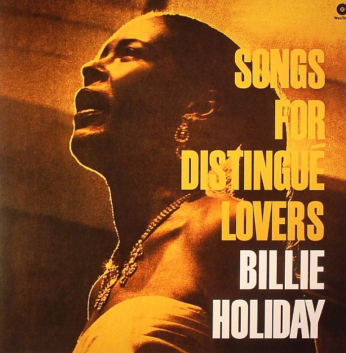HOLIDAY, Billie - Songs For Distingue Lovers (remastered) vinyl sleeve