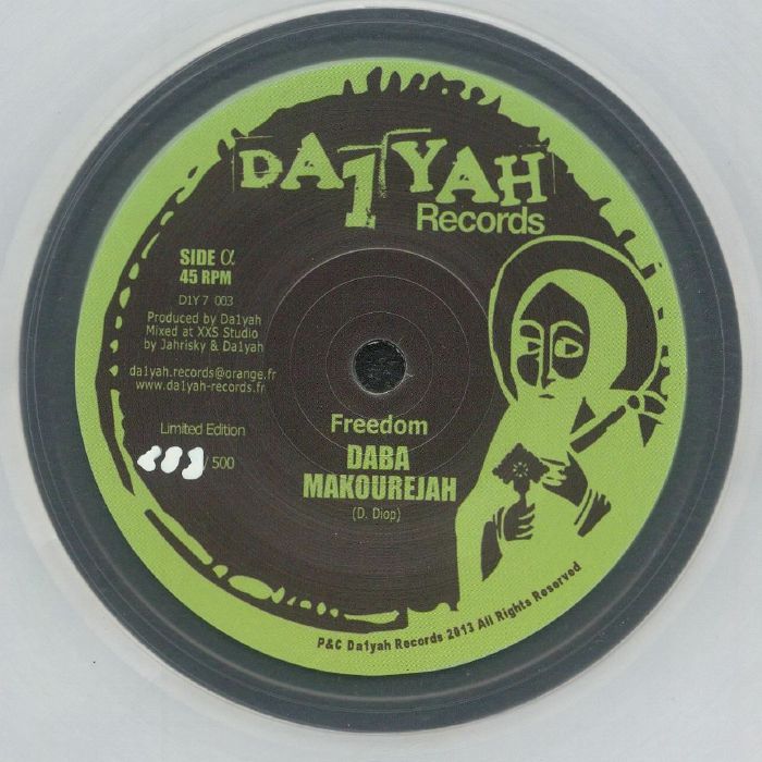 MAKOUREJAH, Daba - Freedom vinyl sleeve