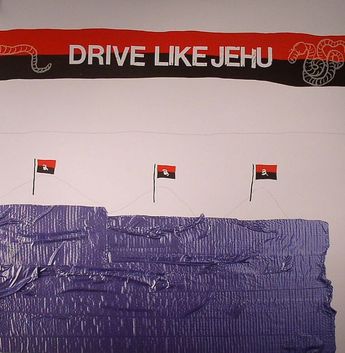 DRIVE LIKE JEHU - Drive Like Jehu vinyl sleeve
