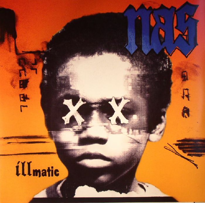 NAS - Illmatic XX vinyl sleeve