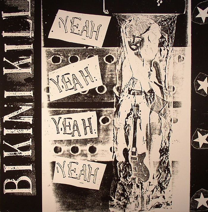BIKINI KILL - Yeah Yeah Yeah Yeah EP (reissue + 7 bonus tracks) vinyl sleeve