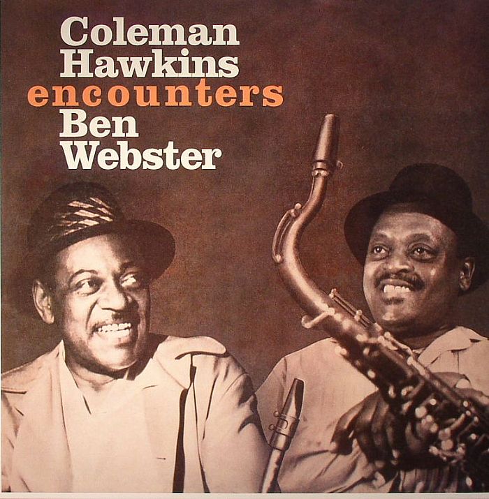 HAWKINS, Coleman - Encounters Ben Webster (stereo) (remastered) vinyl sleeve