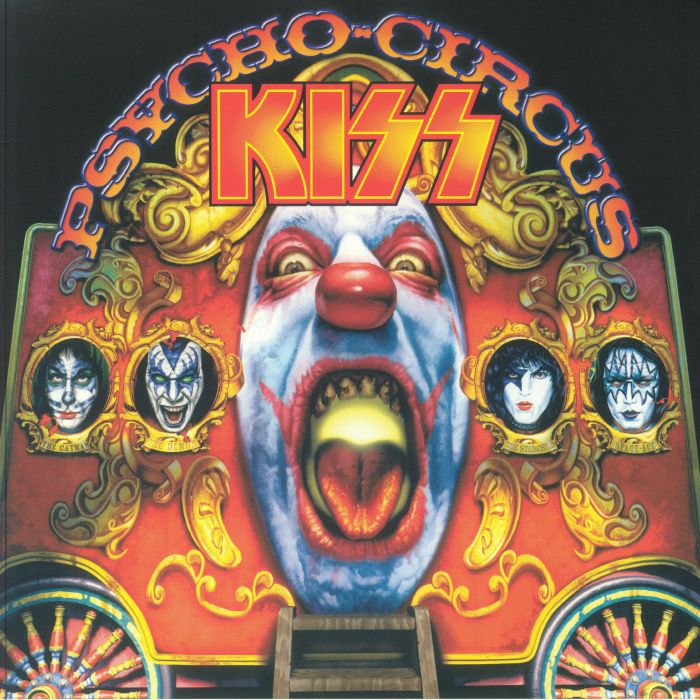 KISS - Psycho Circus vinyl sleeve