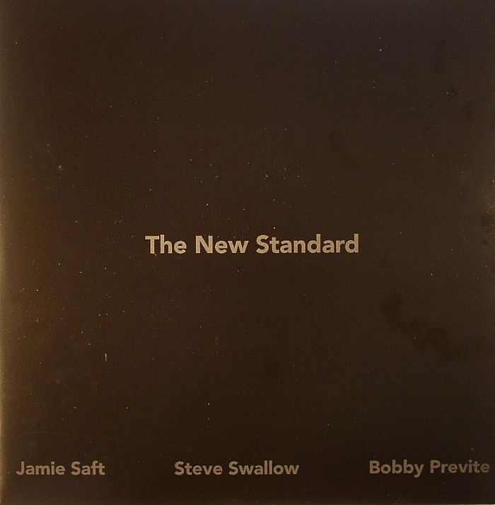 SAFT, Jamie/STEVE SWALLOW/BOBBY PREVITE - The New Standard vinyl sleeve