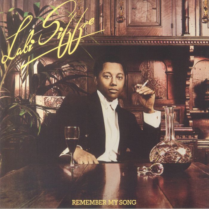 Labi Siffre - Remember My Song vinyl sleeve