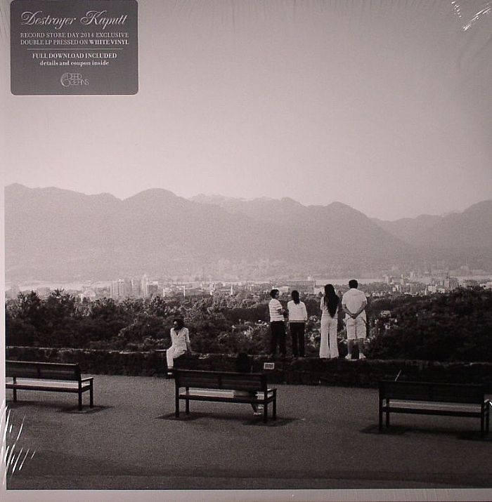 DESTROYER - Kaputt vinyl sleeve