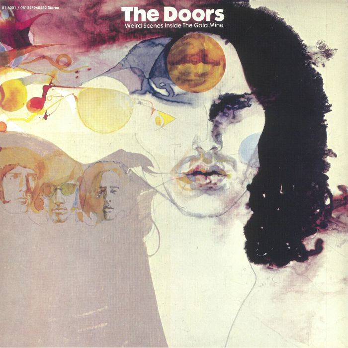 DOORS, The - Weird Scenes Inside The Gold Mine vinyl sleeve