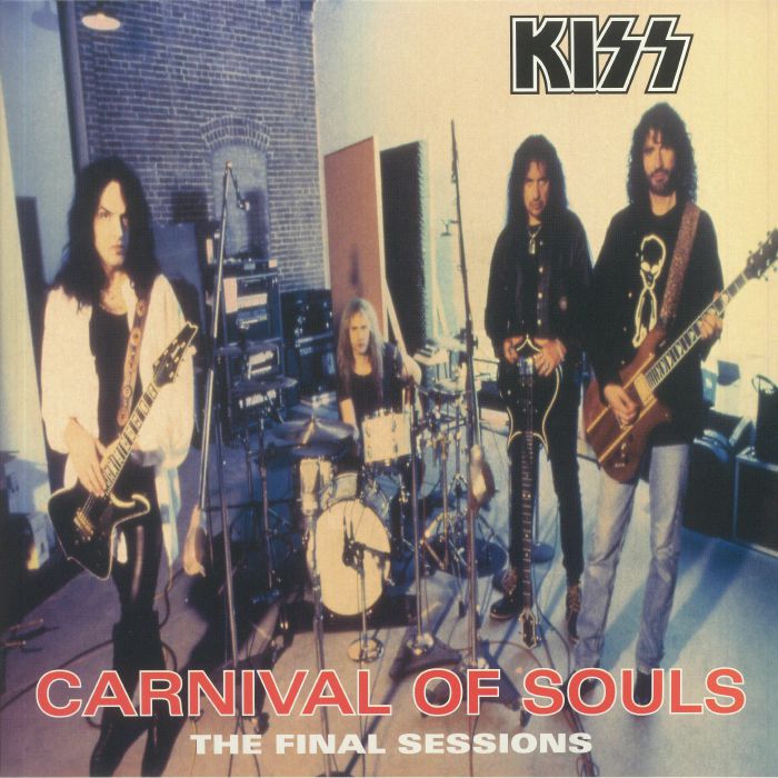 KISS - Carnival Of Souls vinyl sleeve