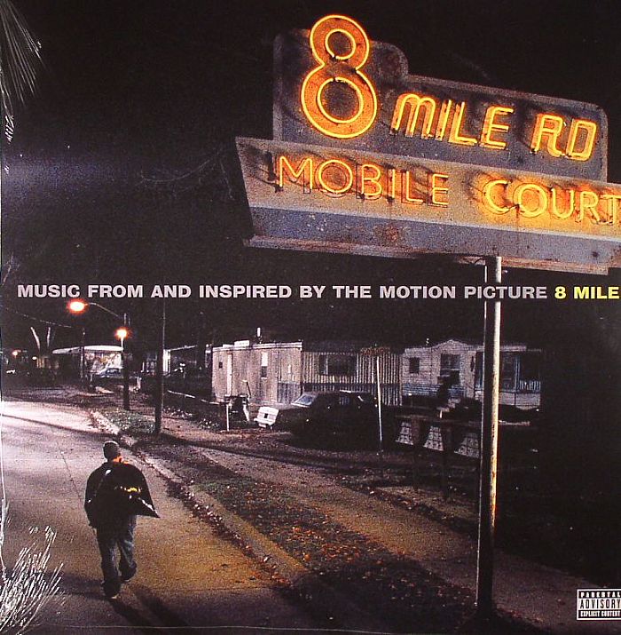 VARIOUS - 8 Mile (Soundtrack) vinyl sleeve