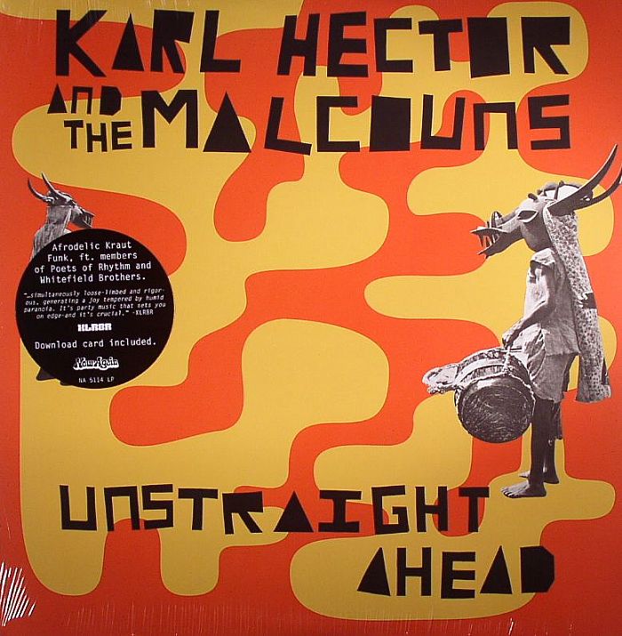 HECTOR, Karl/THE MALCOUNS - Unstraight Ahead vinyl sleeve