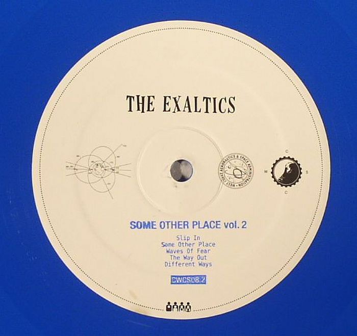 EXALTICS, The - Some Other Place Vol 2 vinyl sleeve
