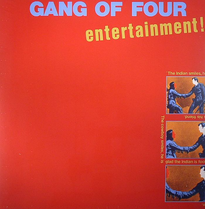 GANG OF FOUR - Entertainment vinyl sleeve
