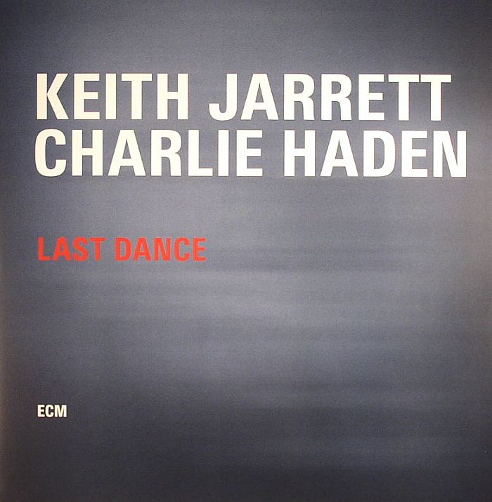 JARRETT, Keith/CHARLIE HADEN - Last Dance vinyl sleeve