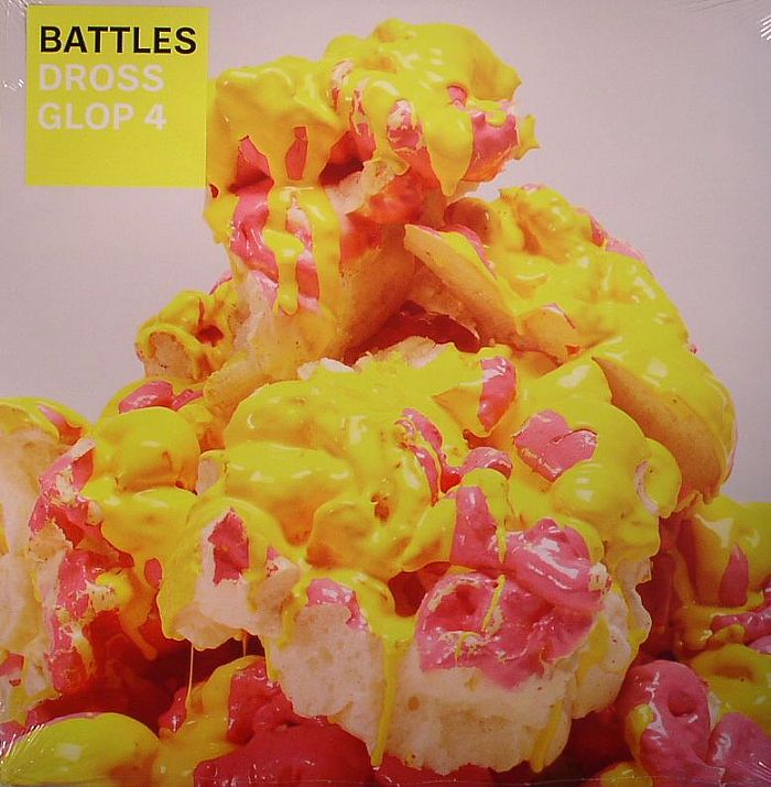 BATTLES - Dross Glop 4 vinyl sleeve