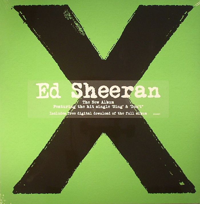 SHEERAN, Ed - X vinyl sleeve