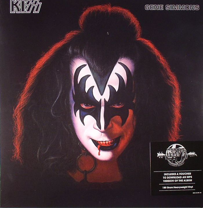 KISS - Gene Simmons vinyl sleeve