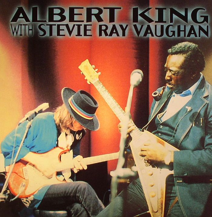 ALBERT KING with STEVIE RAY VAUGHAN - In Session vinyl sleeve