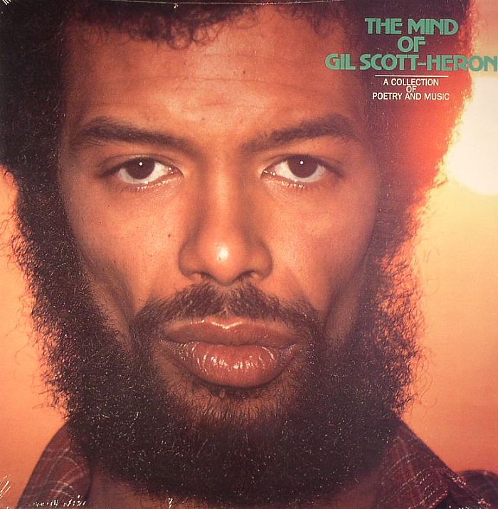 SCOTT HERON, Gil - The Mind Of Gil Scott-Heron vinyl sleeve